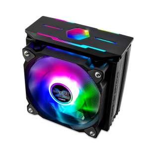 Zalman CNPS10X Optima II_BLACK (RGB) univerzális CPU hűtő fekete